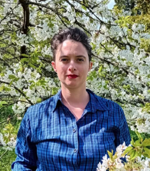 Portrait de Gaëlle Dumas