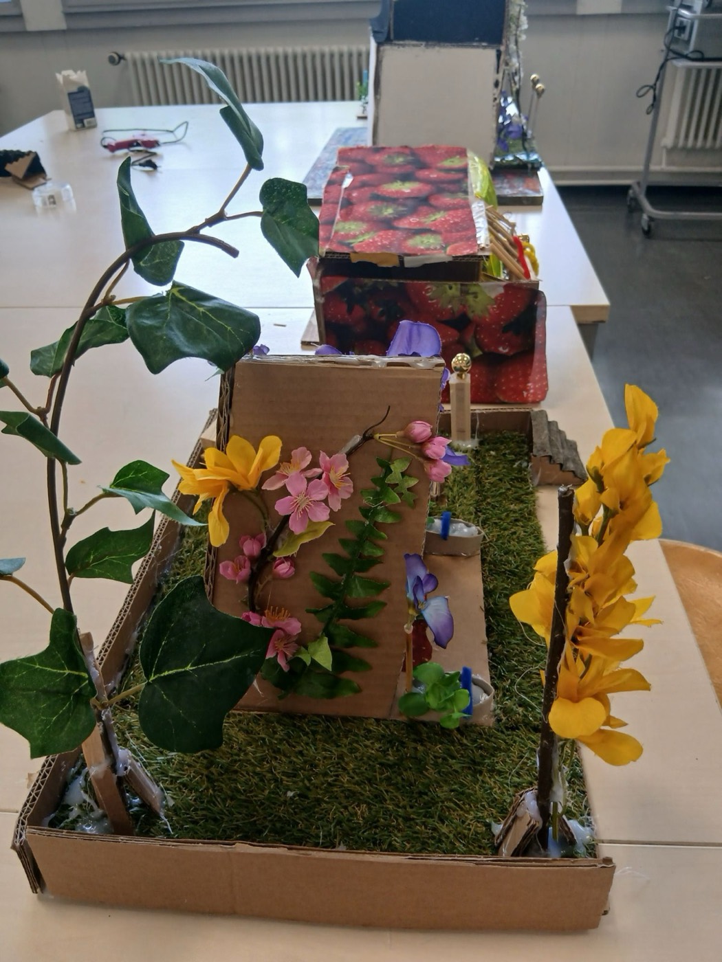Enfants en atelier à L’Imagerie